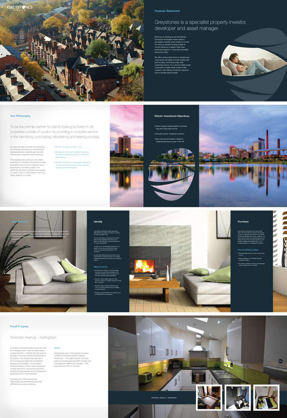 FEE Creative - Greystone Brochure Design